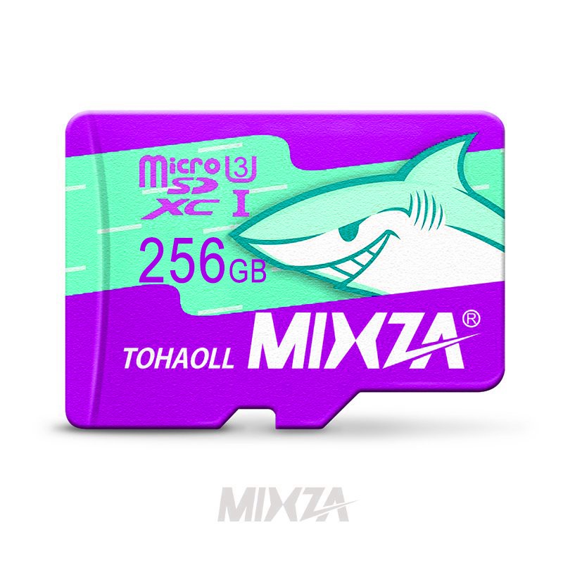 [FreeShip Toàn Quốc] THẺ NHỚ MicroSD MIXZA 256GB - Box Class 10 CHÍNH HÃNG BẢO HÀNH 2 NĂM