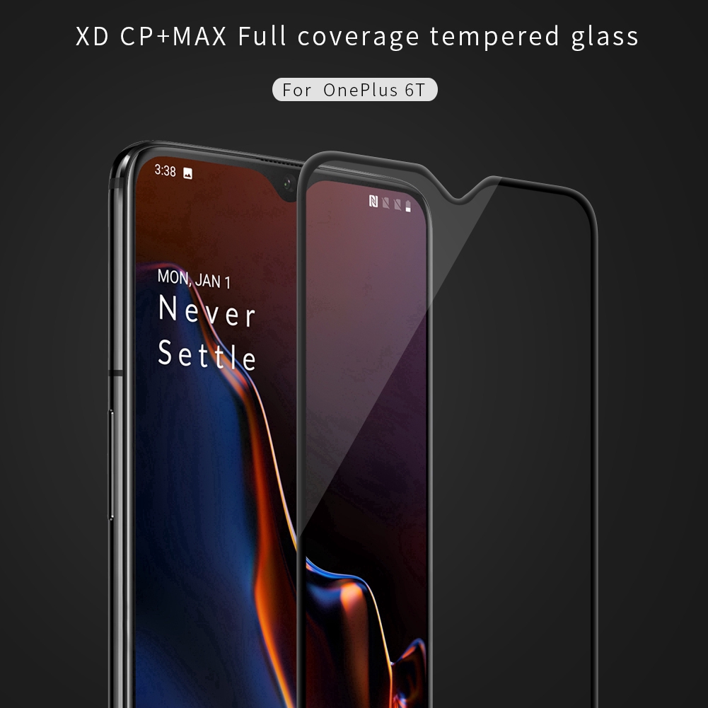 Kính cường lực NILLKIN cho điện thoại OnePlus 6T XD CP+ MAX