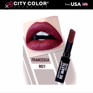 Son be matte M21 của City color