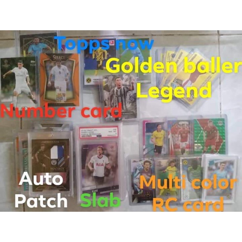 Box Custom Thẻ Cầu Thủ Match Attax ( Lucky Box )