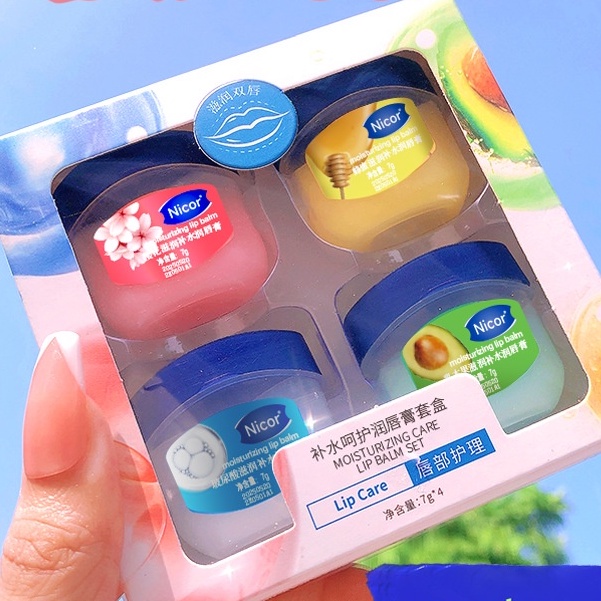Mặt nạ dưỡng môi Nicor dưỡng ẩm lâu trôi