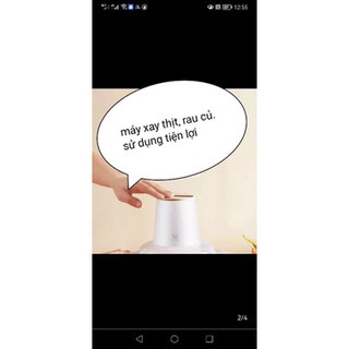 MÁY XAY THỊT, RAU CỦ ĐA NĂNG BUGU