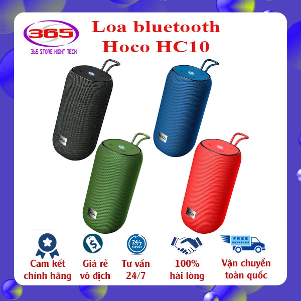Loa bluetooth Hoco HC10 loa di động không dây mini hỗ trợ nghe nhạc từ thẻ nhớ USB hàng chính hãng Hoco bảo hành 1 năm