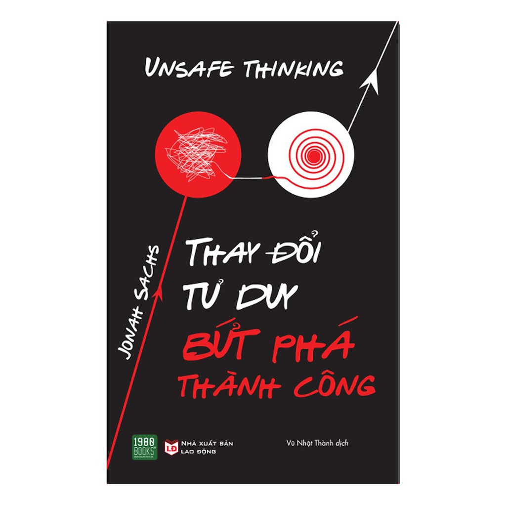 Sách - Thay Đổi Tư Duy Bứt Phá Thành Công (Xả Kho)