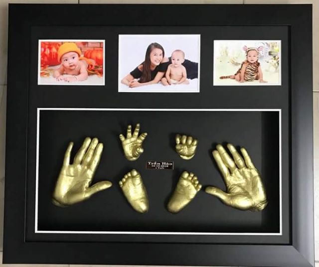 Bộ bột đúc tượng tay chân 3D