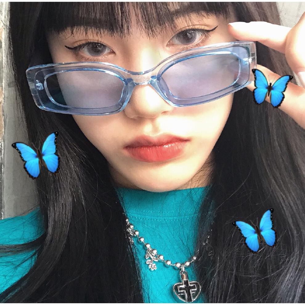 [HÀNG ORDER] Kính mát gọng vuông nhỏ phong cách thời trang cho nữ