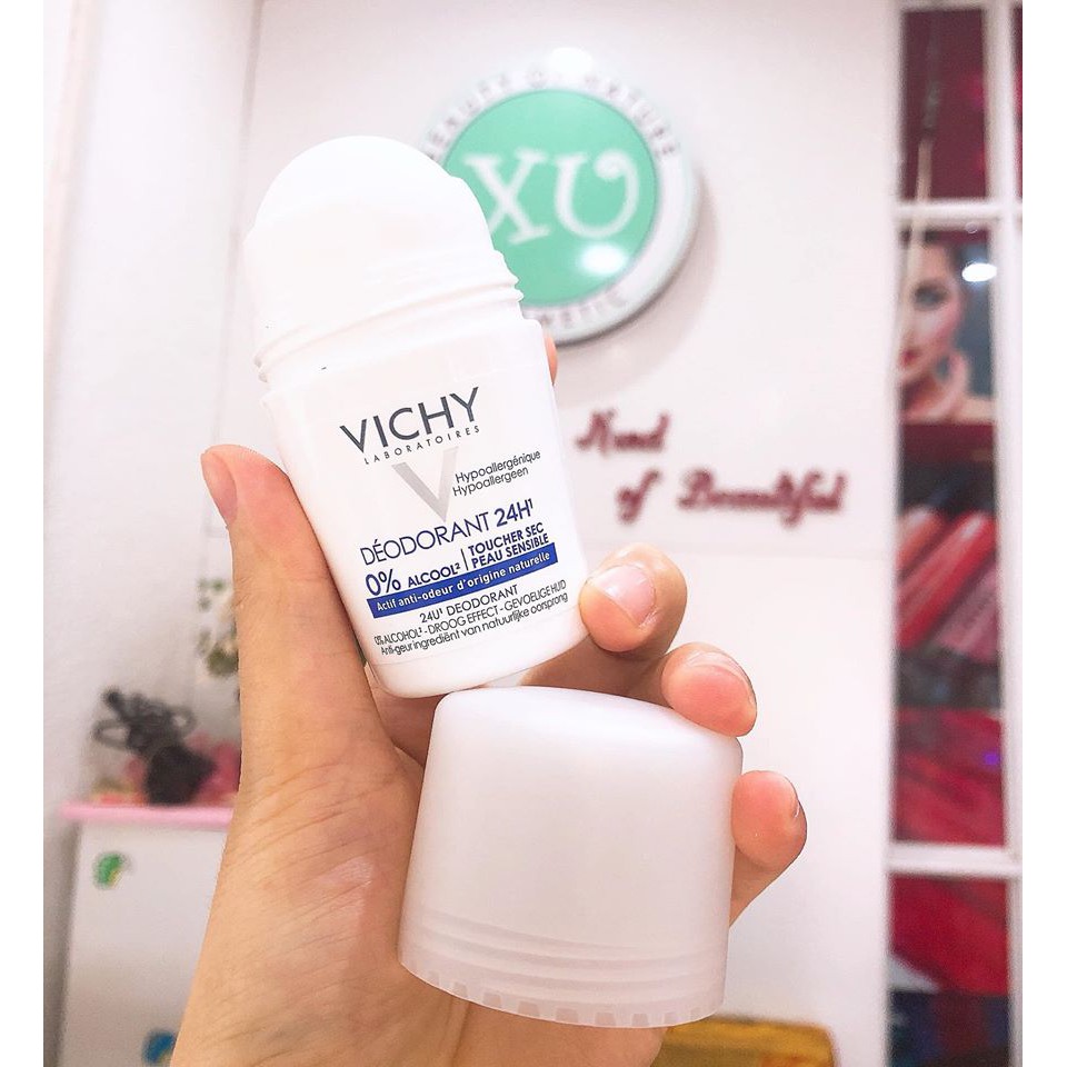 Lăn khử mùi Vichy