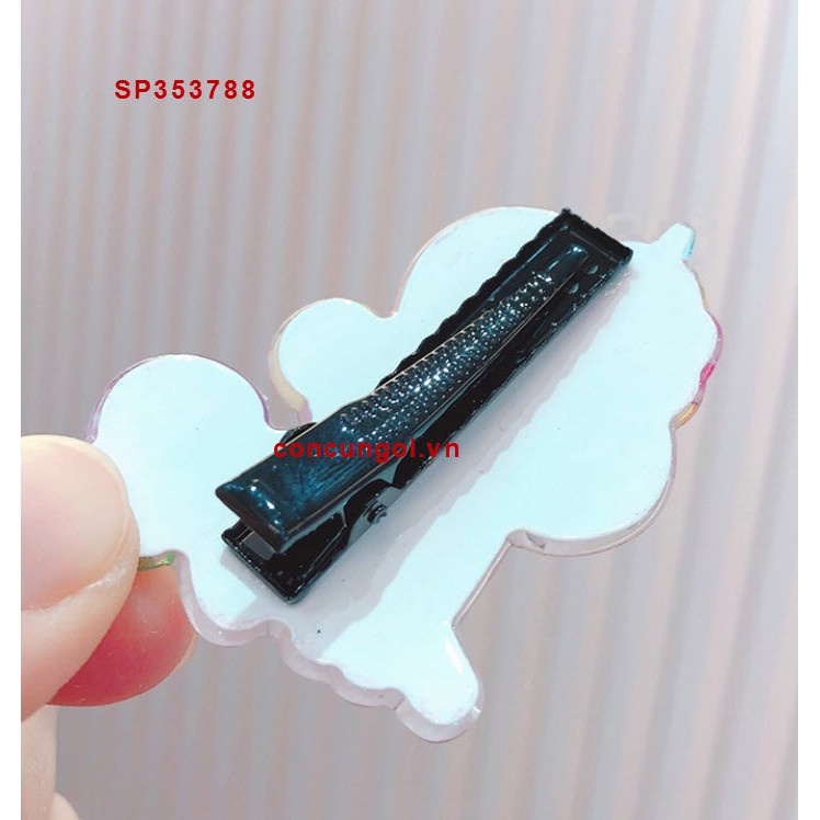 Kẹp tóc ngựa Pony Unicorn QT