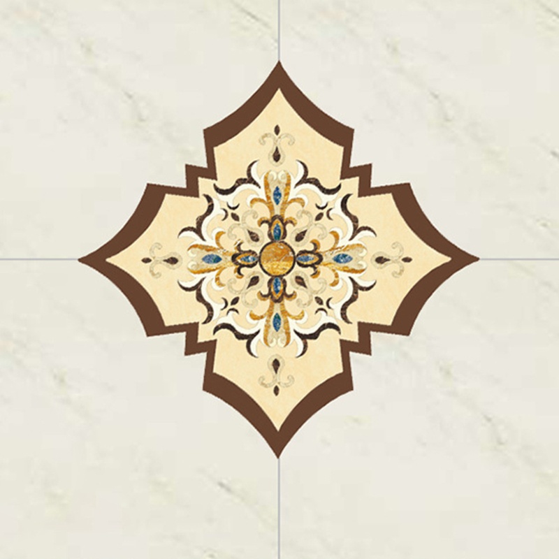 Bộ 25 Miếng Dán Sàn Nhà Tự Dính Chống Thấm Nước Trang Trí Phòng Ngủ / Nhà Tắm