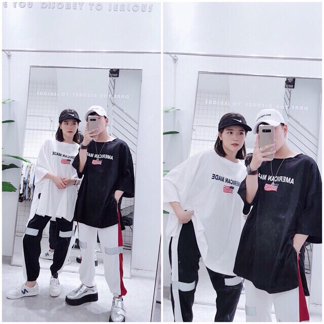 [Có sẵn] Quần jogger nam nữ sọc phản quang ulzzang | BigBuy360 - bigbuy360.vn