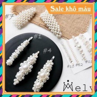 [Juni Shop] KẸP TÓC NGỌC HÀN QUỐC - MELY 741