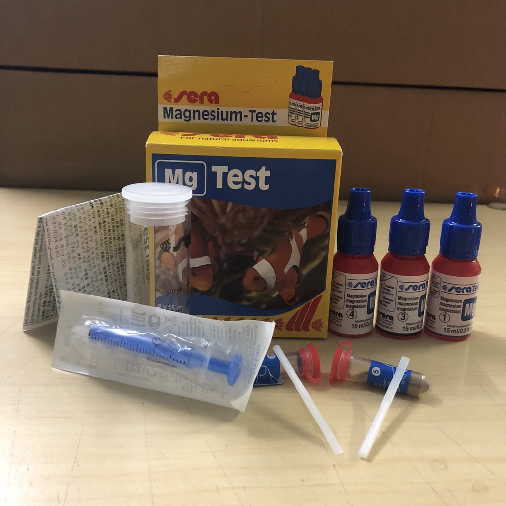 Bộ dụng cụ Test Magie Mg Sera