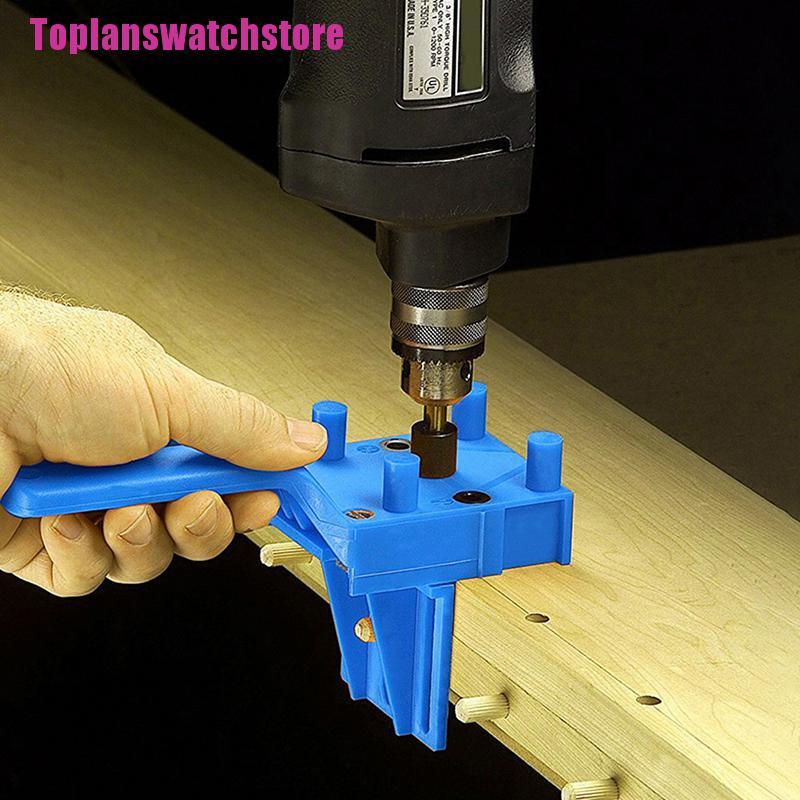 Dụng Cụ Định Vị Lỗ Cắt Chéo Bền Đa Năng Thiết Thực Cho Khoan Gỗ
