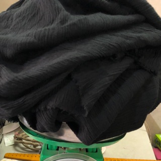 Sét vải đũi đen