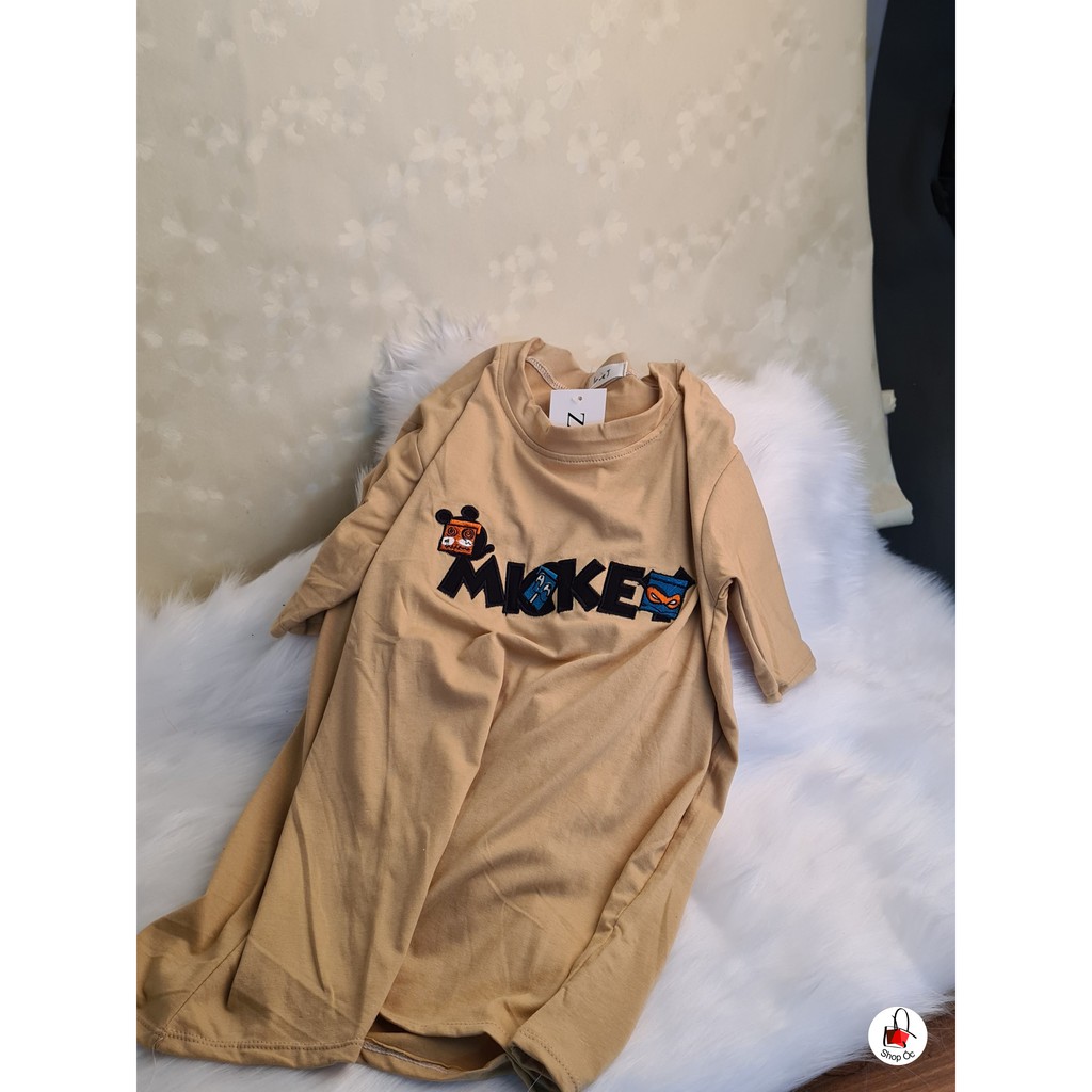 Áo thun áo phông mickey chất cotton xịn hàng đẹp Quảng Châu siêu hot 2020 A07