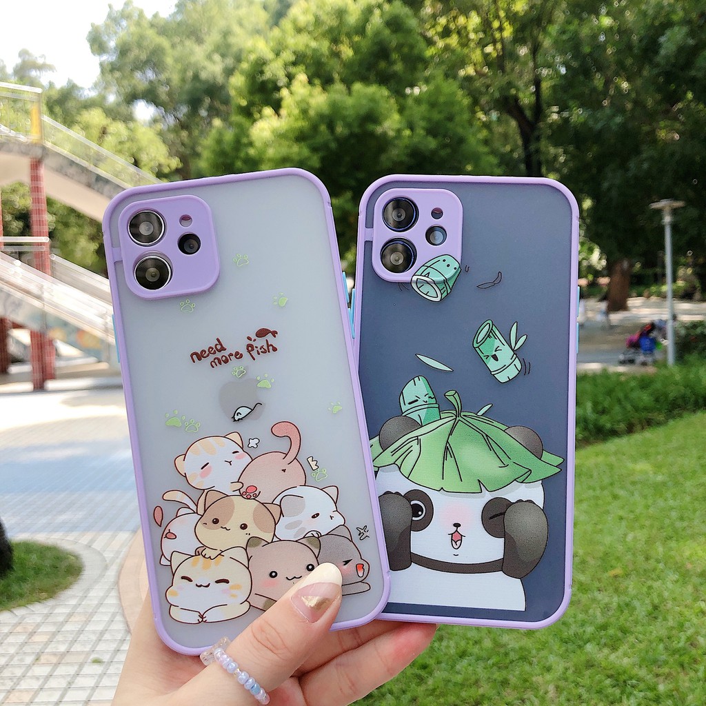 Ốp Lưng điện thoại mềm có giá đỡ cho Oppo A53 A3s A12e A5s A12 A5 2020 A9 2020 A53 A31 2020 A52 A92 F11 Pro Reno4 4G | BigBuy360 - bigbuy360.vn