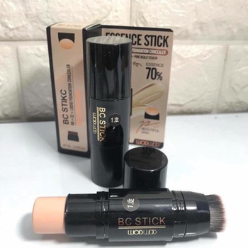 Kem che khuyết điểm 2 đầu ( kem + cọ ) tạo khối BC stick WODWOD ( số 1 tone sáng tự nhiên ) | BigBuy360 - bigbuy360.vn
