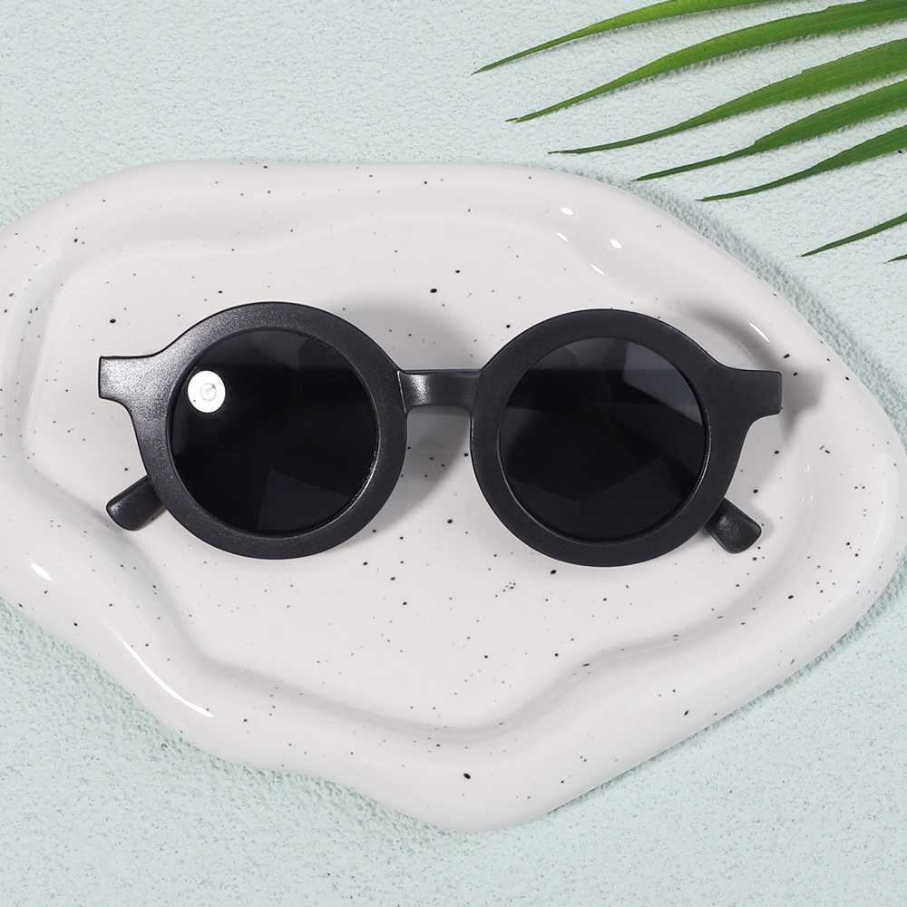 RainBow Bows 1 Kính Mát Tròng Tròn Màu Sắc Thời Trang Mùa Hè Cho Bé Trai Và Gái