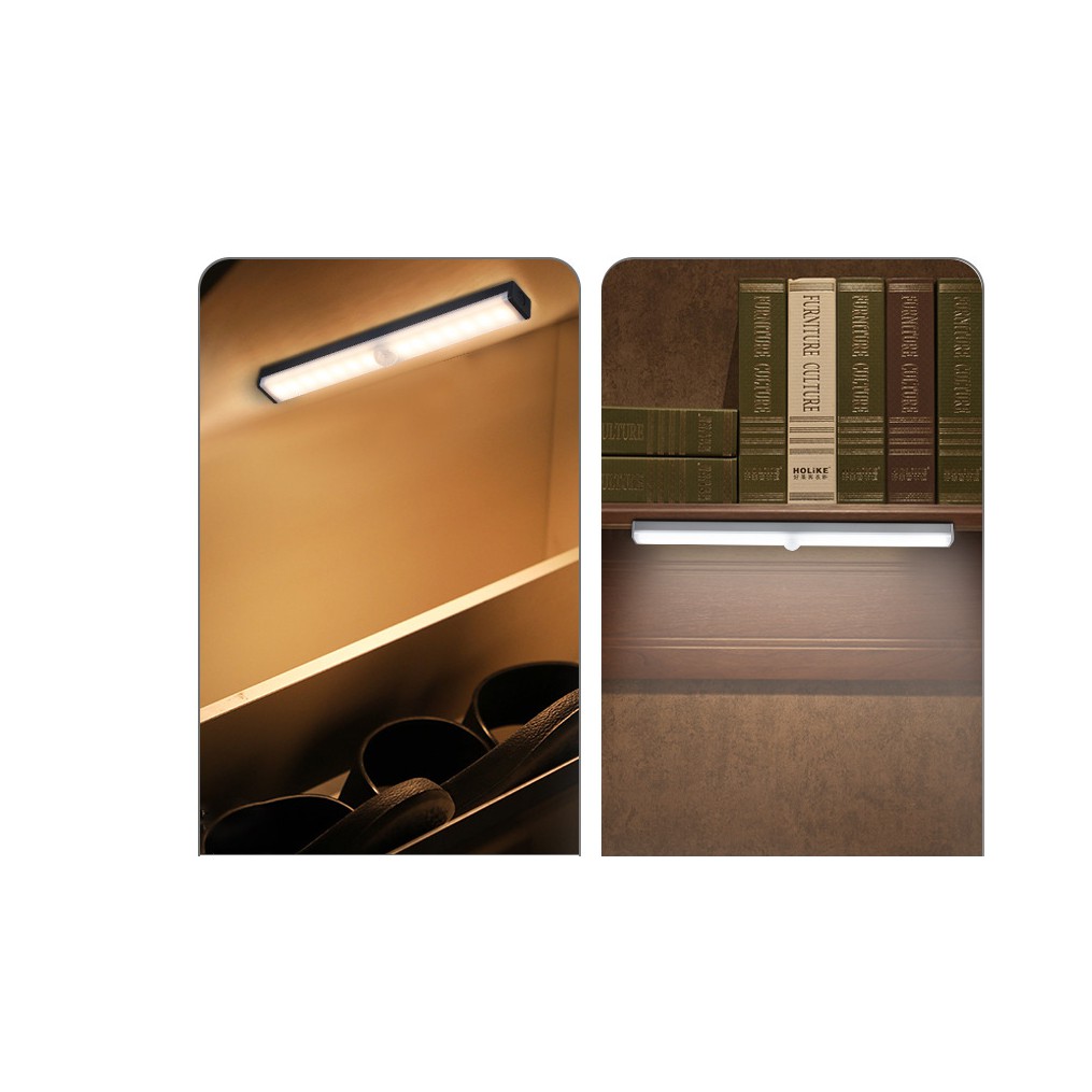 Đèn Cảm Biến, Đèn Led Cảm Ứng Chuyển Động, Đèn tự động Không Dây Dán Tường