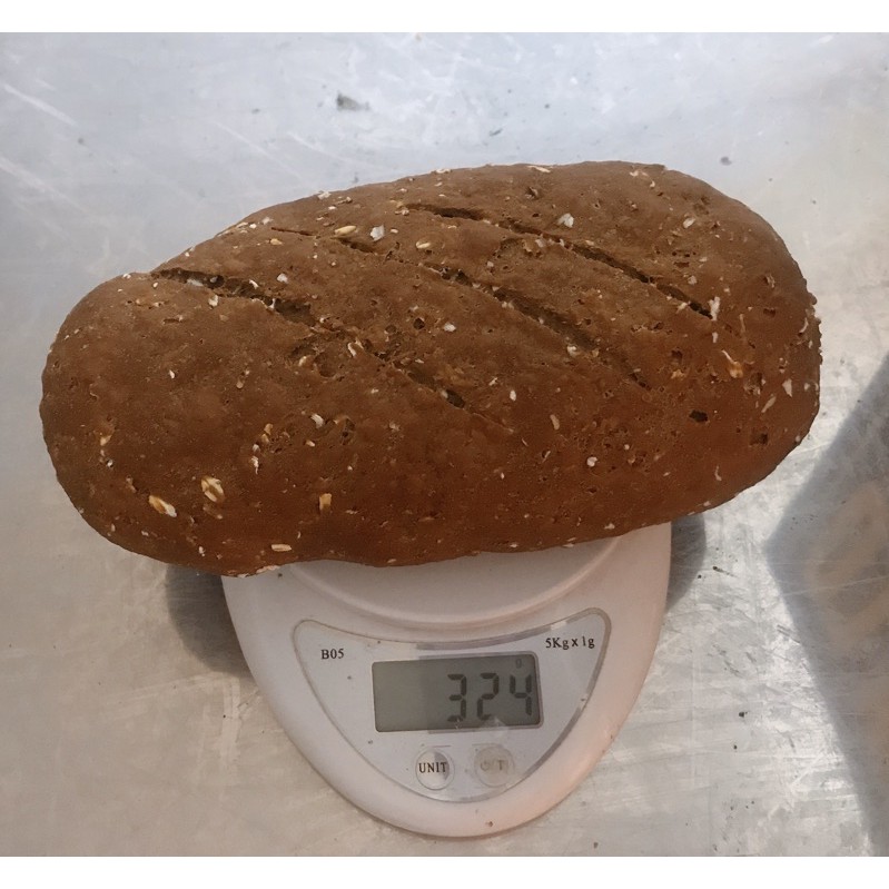 Bánh mì đen nguyên cám mix hạt 300g (10 lát), bánh mì đen healthy,bánh ăn kiêng, giảm cân | Thế Giới Skin Care