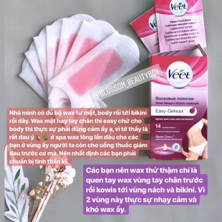 Wax VEET triệt lông mặt và tẩy ria mép bằng giấy hiệu quả | BigBuy360 - bigbuy360.vn