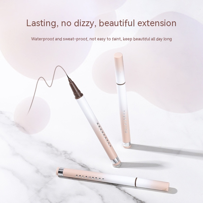 Bút Chì Kẻ Lông Mày Colorbee Dạng Lỏng Siêu Mịn Chống Thấm Nước Và Mồ Hôi Không Nhòe