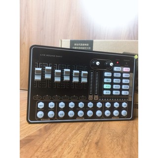 Sound card thu âm H9 Bluetooth pin dự phòng thu cực hay