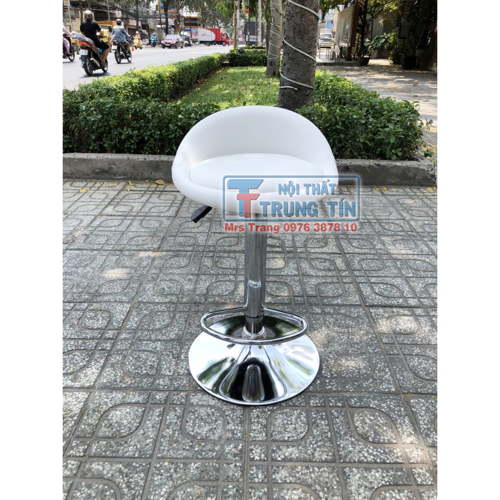 ghế quầy bar trắng TT00 | BigBuy360 - bigbuy360.vn