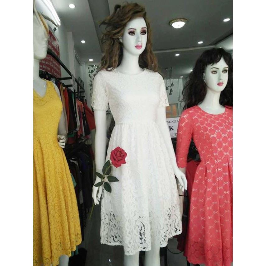 Đầm thiết kế, đầm ren cao cấp, chuyên sỉ