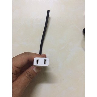 Phích âm cắm nguồn camera