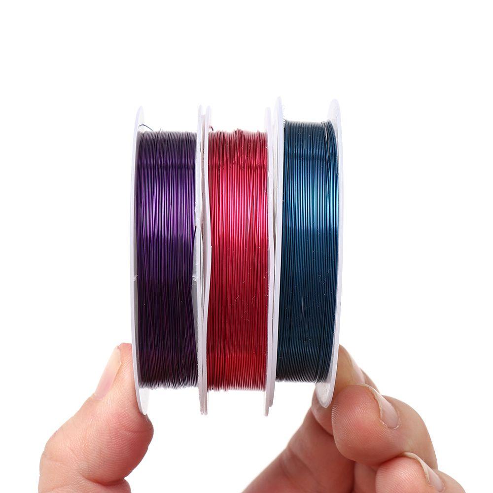 Cuộn Dây Đồng Tự Làm Đồ Thủ Công Chuyên Dụng|Cuộn Dây Đính Cườm Dùng Làm Vòng Cổ Thủ Công