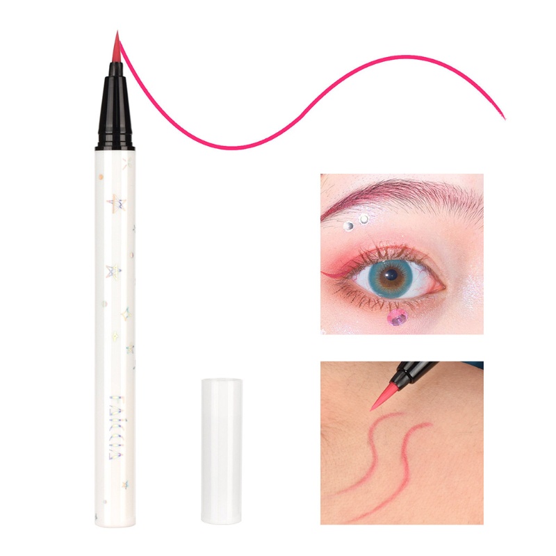 Bút Kẻ Mắt Dạng Lỏng Chống Thấm Nước Lâu Trôi Màu Sắc Thời Trang