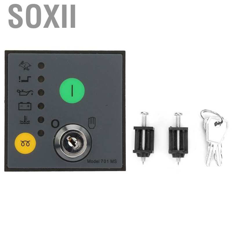 Bản Mạch Điều Khiển Khởi Động Máy Phát Điện Thủ Công Soxii Dse701Ms