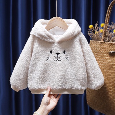 Áo nỉ bông hoodie dày ấm nhiều mẫu trẻ em 2021