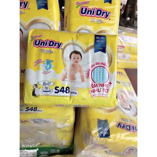 Tã dán Uni Dry  newborn/s48/M42/L38