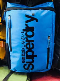 |AuTH |Balo SUPERDRY size vuông( chống nước)