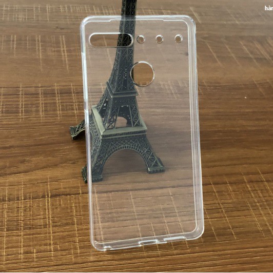 Ốp dẽo trong suốt cho essential phone ph-1