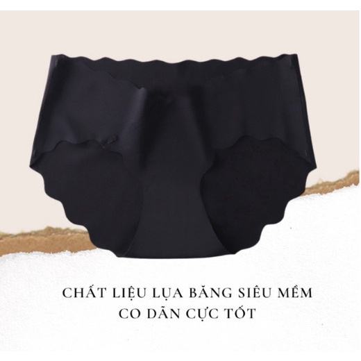 Quần Lót Bầu Su Lượn Sóng Quần Lót Nữ Không Đường May(không bầu cũng mặc được)