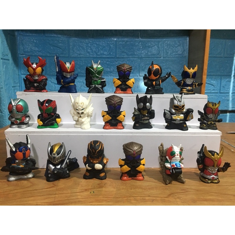 Mô hình kamen rider mini chính hãng(thanh lý)