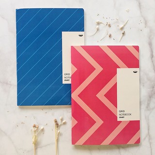 Vở kẻ ô vuông Crabit - Grid Notebook - Vở học sinh