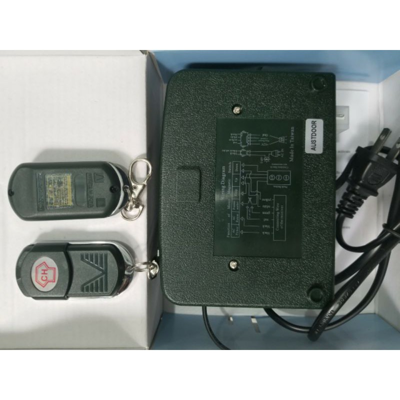Bộ điều khiển cửa cuốn CH TAIWAN thay cho cửa Austdoor Motor AC 220V