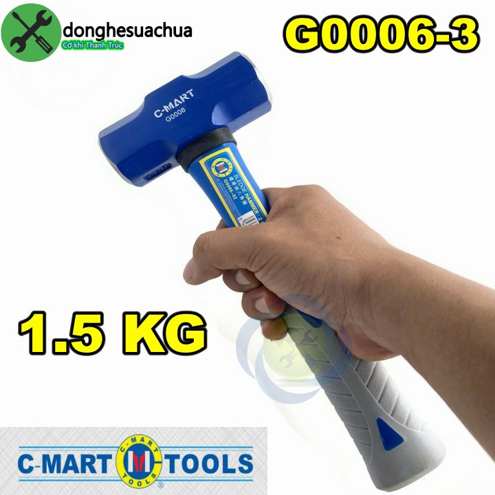 Búa tạ C-Mart G0006-03 1.5kG