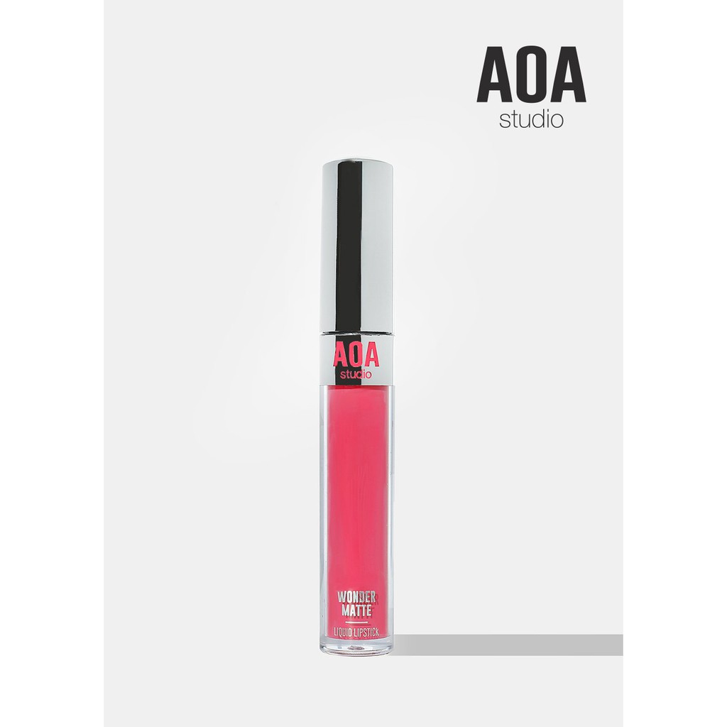 Son kem lì AOA Wonder Matte Liquid Lipstick