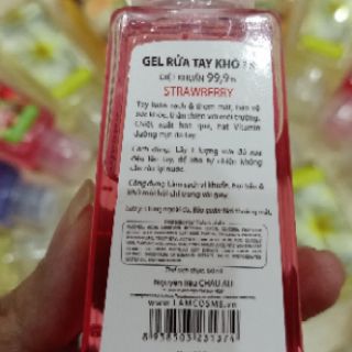 Gel rửa tay khô 60ml