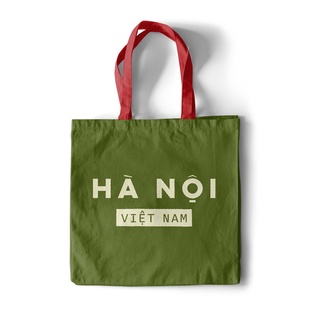 Túi địa phương (Túi vải) - Cộng Cà Phê
