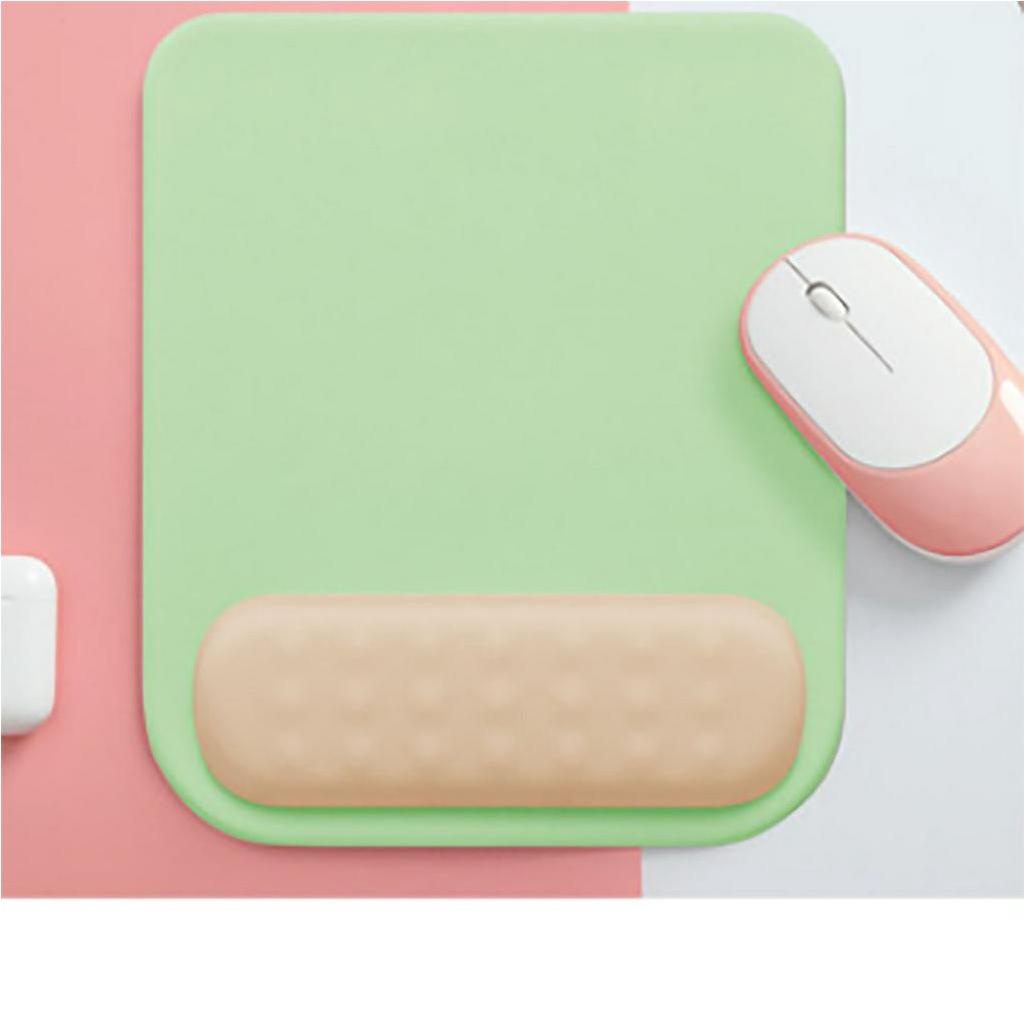 Có thể bán buôn Bảo Vệ Cổ Tay Miếng Lót Chuột Silicone Polyurethane Sợi Mềm Thân Thiện Với Da Máy Tính Cho Văn Phòng Washington057 Hàng giao ngay