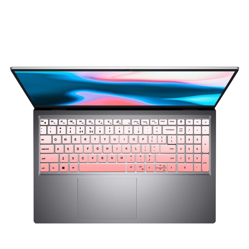 Ốp Bàn Phím Bằng Silicon Mềm Siêu Mỏng Chống Thấm Nước/Bụi Bẩn Cho 15.6 Inch Dell 15pro-5518 Vostro5510