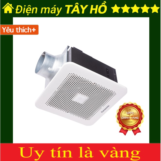 [HÀNG CHÍNH HÃNG]Quạt hút thông gió âm trần Panasonic FV-24CHRV1