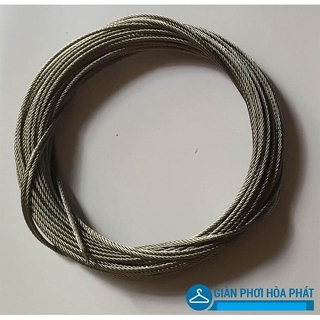Dây cáp giàn phơi thông minh Hòa Phát ( Inox 316 Bền Nhất)