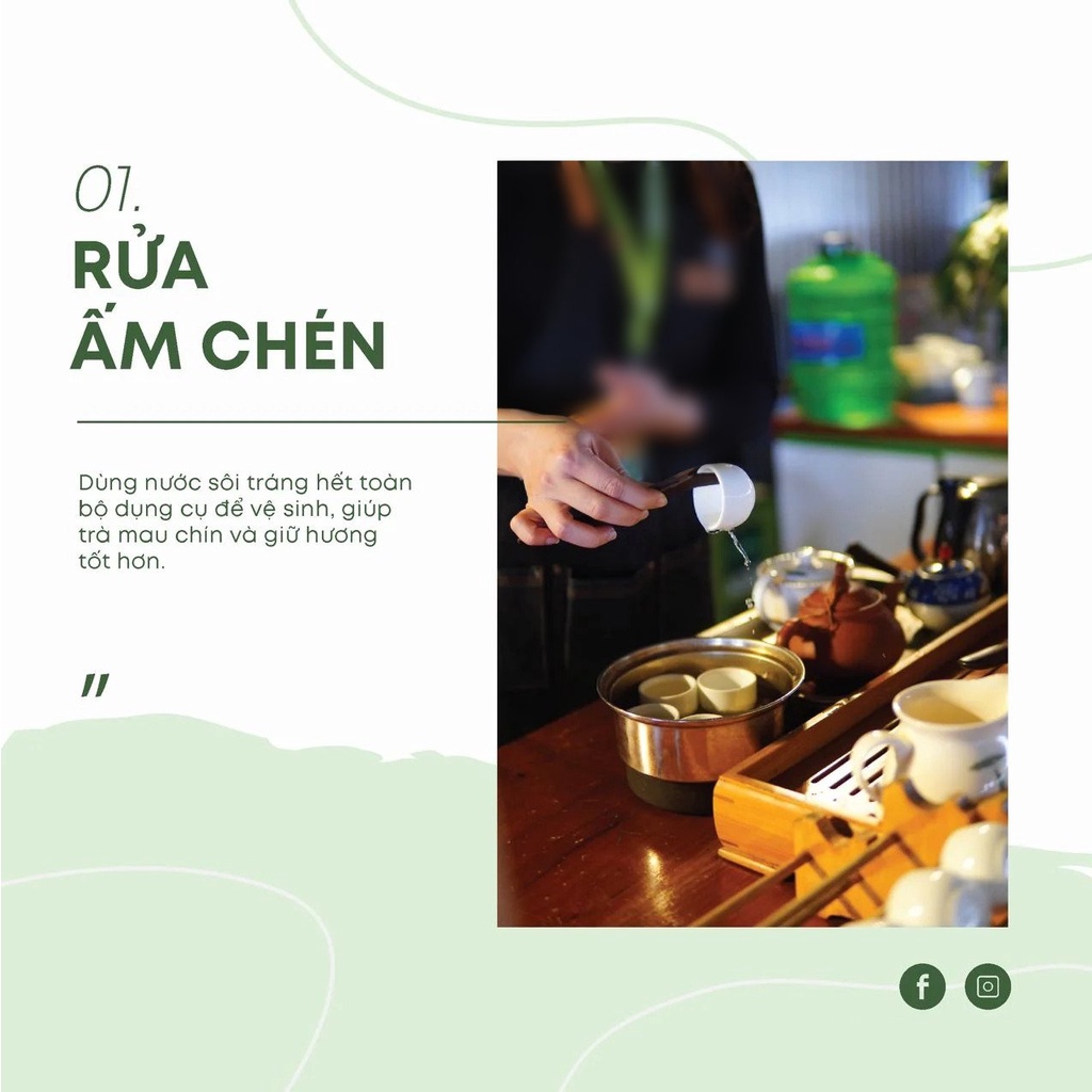 Trà Oolong Kim Tuyên Phước Lạc, thanh lọc gan, giải độc cơ thể gói 250g